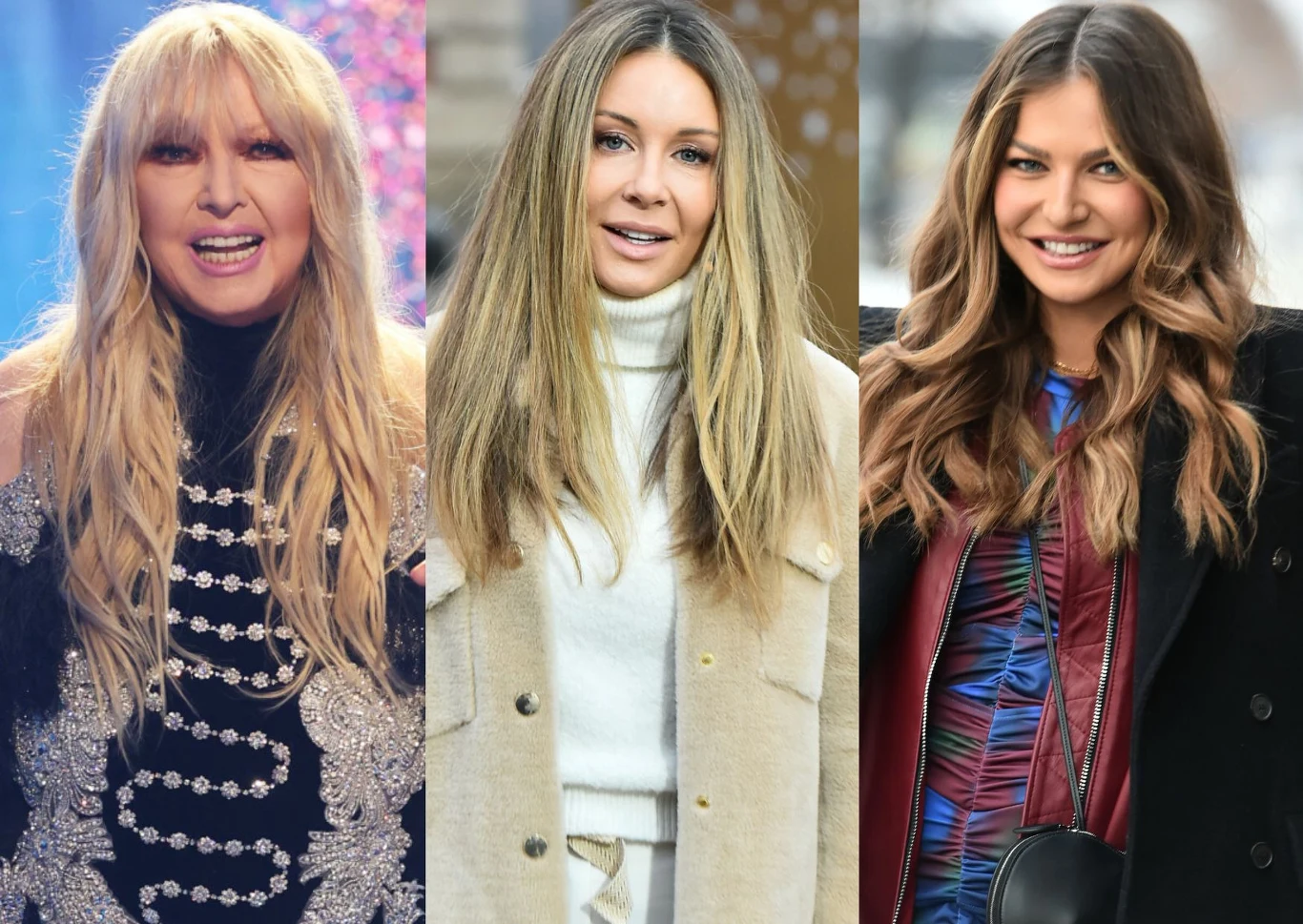 Anna Lewandowska, Małgorzata Rozenek-Majdan, Maryla Rodowicz Anna Lewandowska, Małgorzata Rozenek-Majdan, Maryla Rodowicz