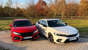 Honda Civic. Jeżdżę dziesiątką, wsiadłem w jedenastkę. Czy to czas na zmianę? 