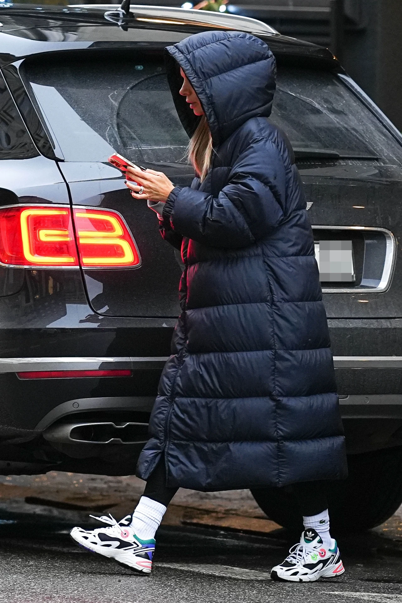 Izabela Janachowska na zakupach Izabela Janachowska na zakupach