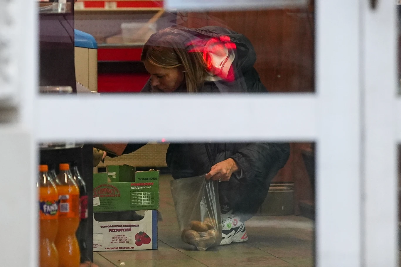 Izabela Janachowska na zakupach Izabela Janachowska na zakupach