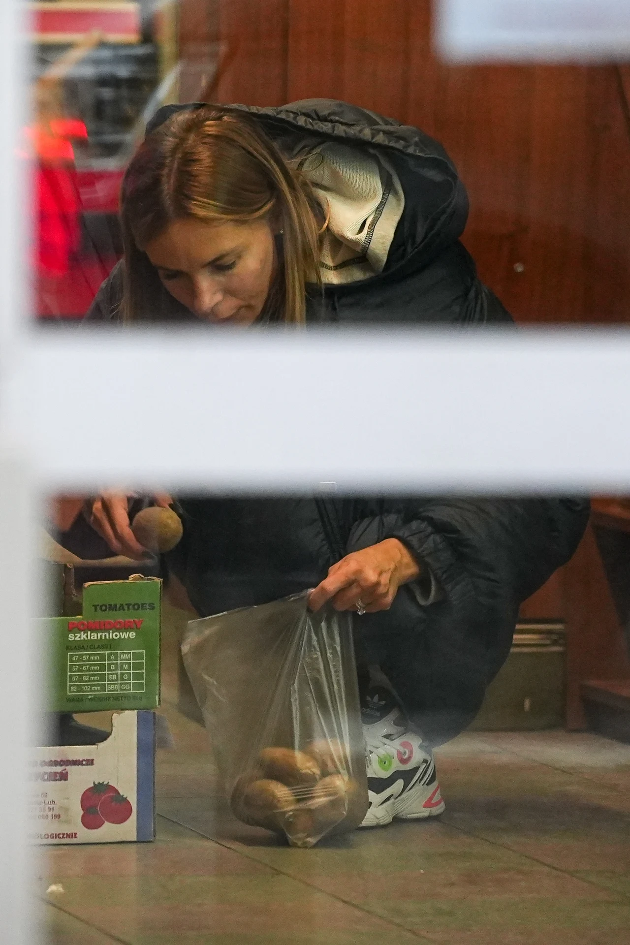 Izabela Janachowska na zakupach Izabela Janachowska na zakupach