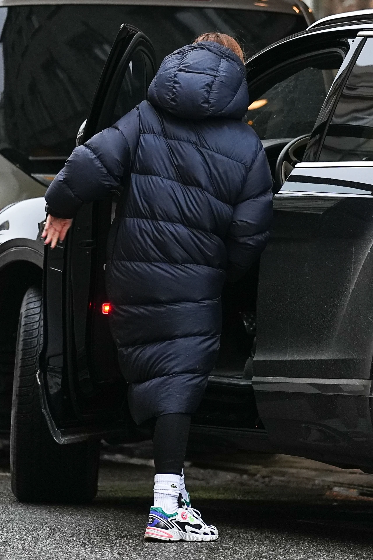 Izabela Janachowska na zakupach Izabela Janachowska na zakupach