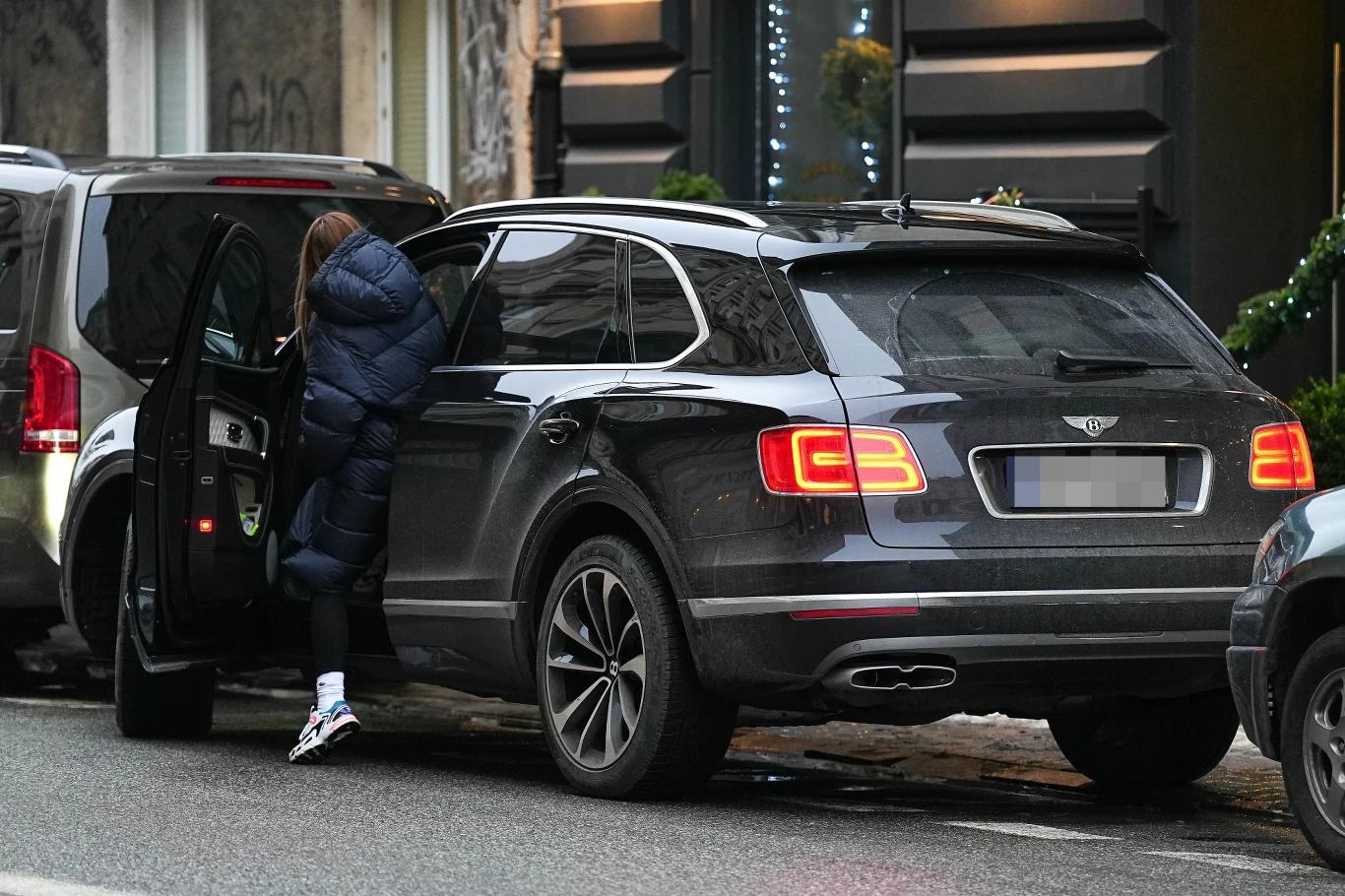 Izabela Janachowska na zakupach Izabela Janachowska na zakupach