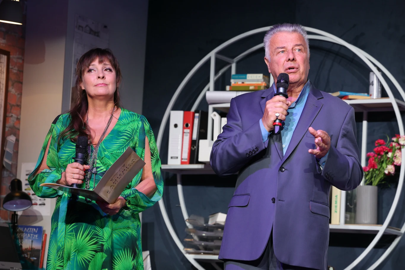 Justyna Sieńczyłło i Emilian Kamiński Justyna Sieńczyłło i Emilian Kamiński