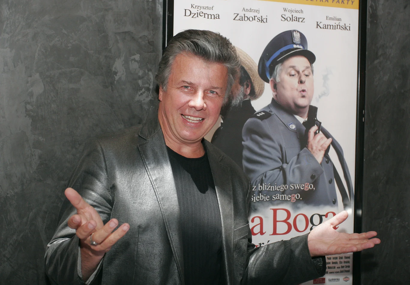 Jedną z ról, które najbardziej zapisały się w pamięci kinomaniaków jest z kolei Bocian w komediach Jacka Bromskiego "U Pana Boga w ogródku" i "U Pana Boga za miedzą". 