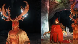 ​Gracz Elden Ring stał się Rudolfem na filmiku zmontowanym z okazji świąt