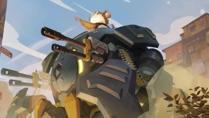 Wrecking Ball / Overwatch
