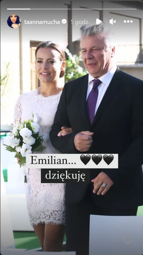 Anna Mucha, Emilian Kamiński Anna Mucha, Emilian Kamiński