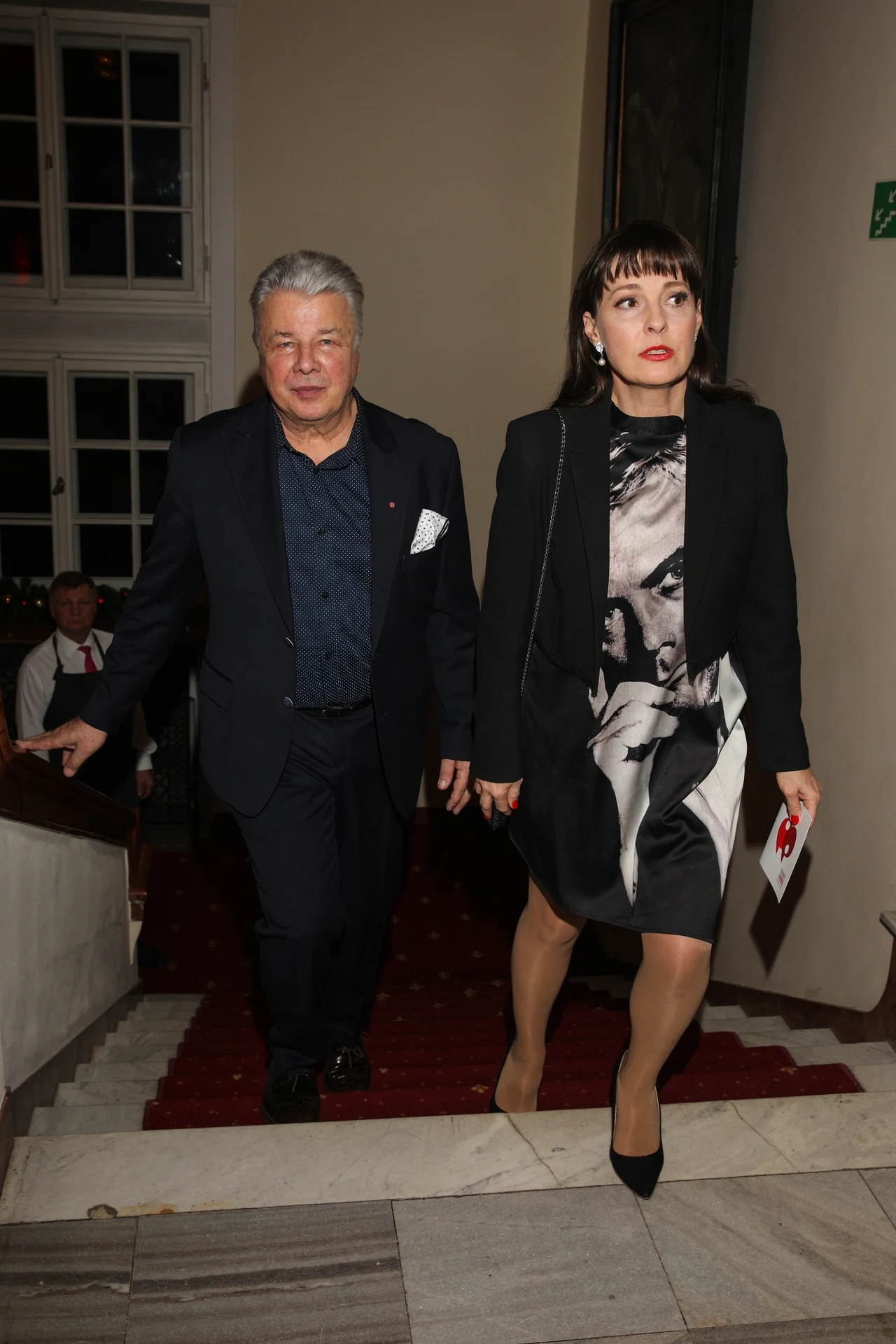 Emilian Kamiński, Justyna Sieńczyłło Emilian Kamiński, Justyna Sieńczyłło