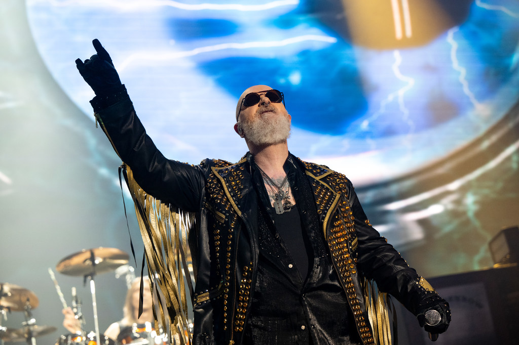 Rob Halford (Judas Priest) nazywany jest Metalowym Bogiem