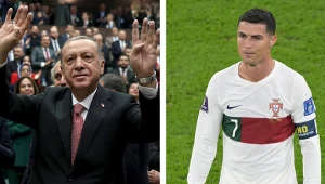 Erdogan wziął w obronę... Cristiano Ronaldo. Potwierdził też jego transfer