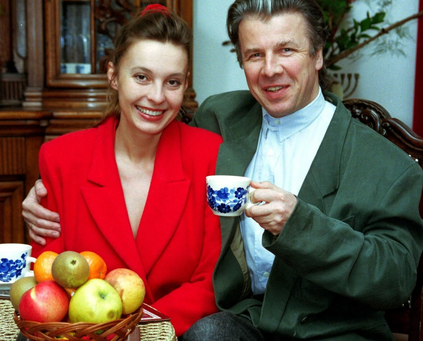 Emilian Kamiński i Justyna Sieńczyłło Emilian Kamiński i Justyna Sieńczyłło