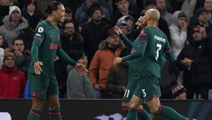 Liverpool pokonał Aston Villę w Boxing Day