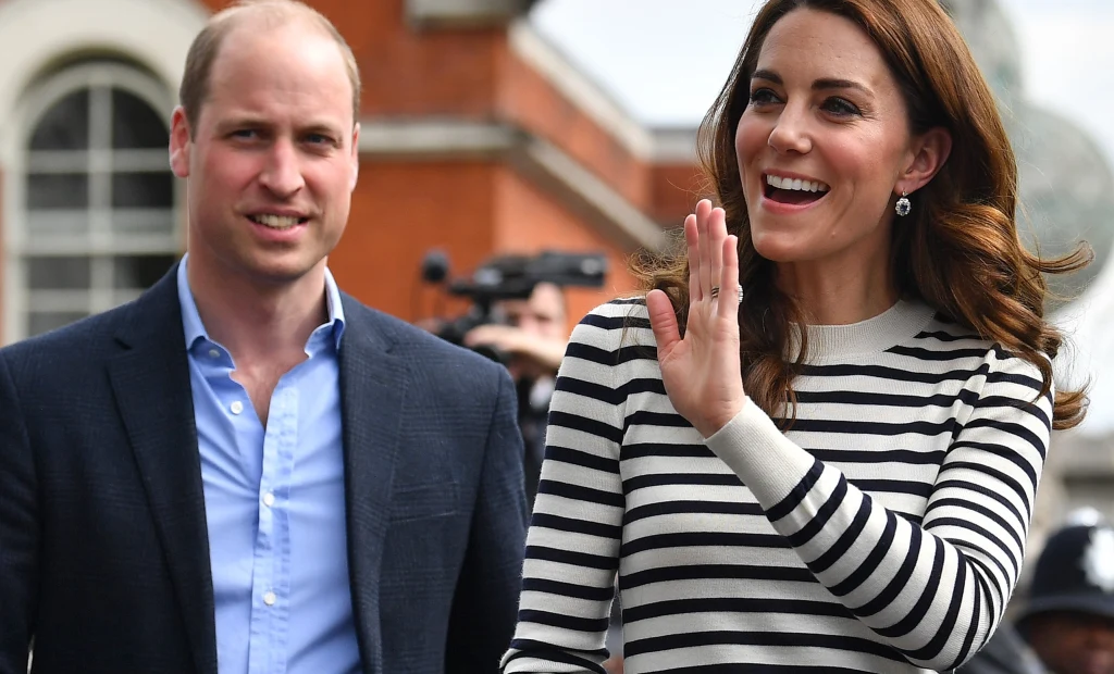 Kate i William pochwalili się rysunkiem swojego synka