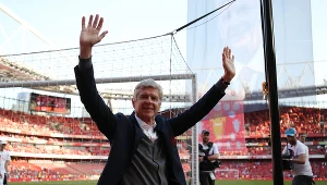 Arsene Wenger odwiedził dziś trybuny Emirates po raz pierwszy od czasu swojego pożegnania