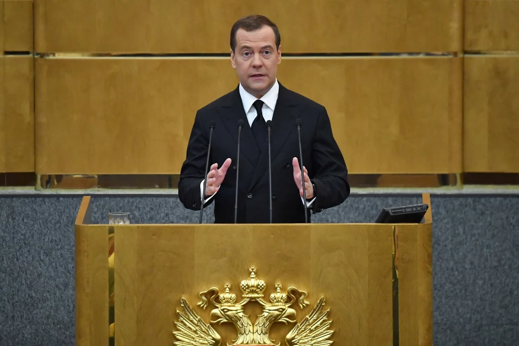 Dmitrij Miedwiediew Dmitrij Miedwiediew