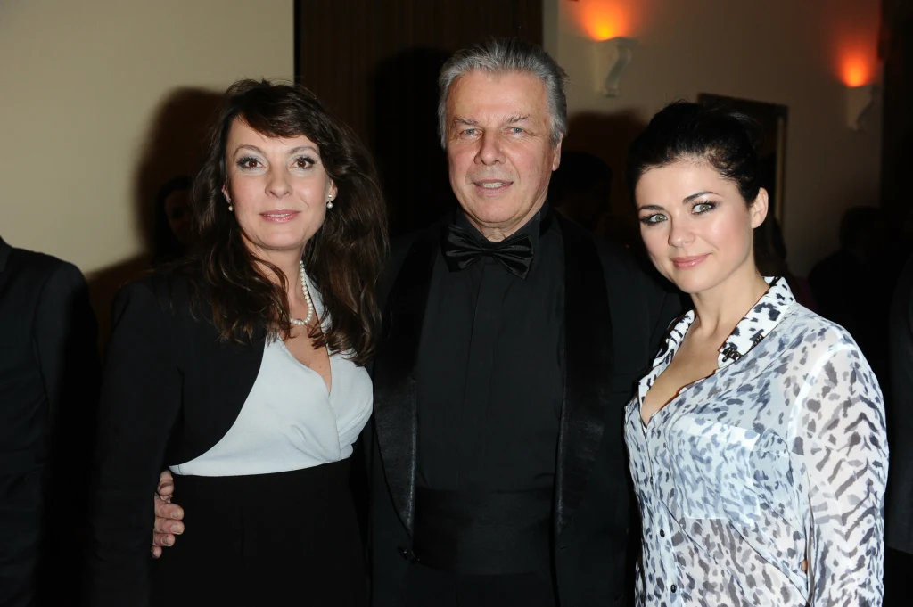 Justyna Sieńczyłło, Emilian Kamiński i Katarzyna Cichopek