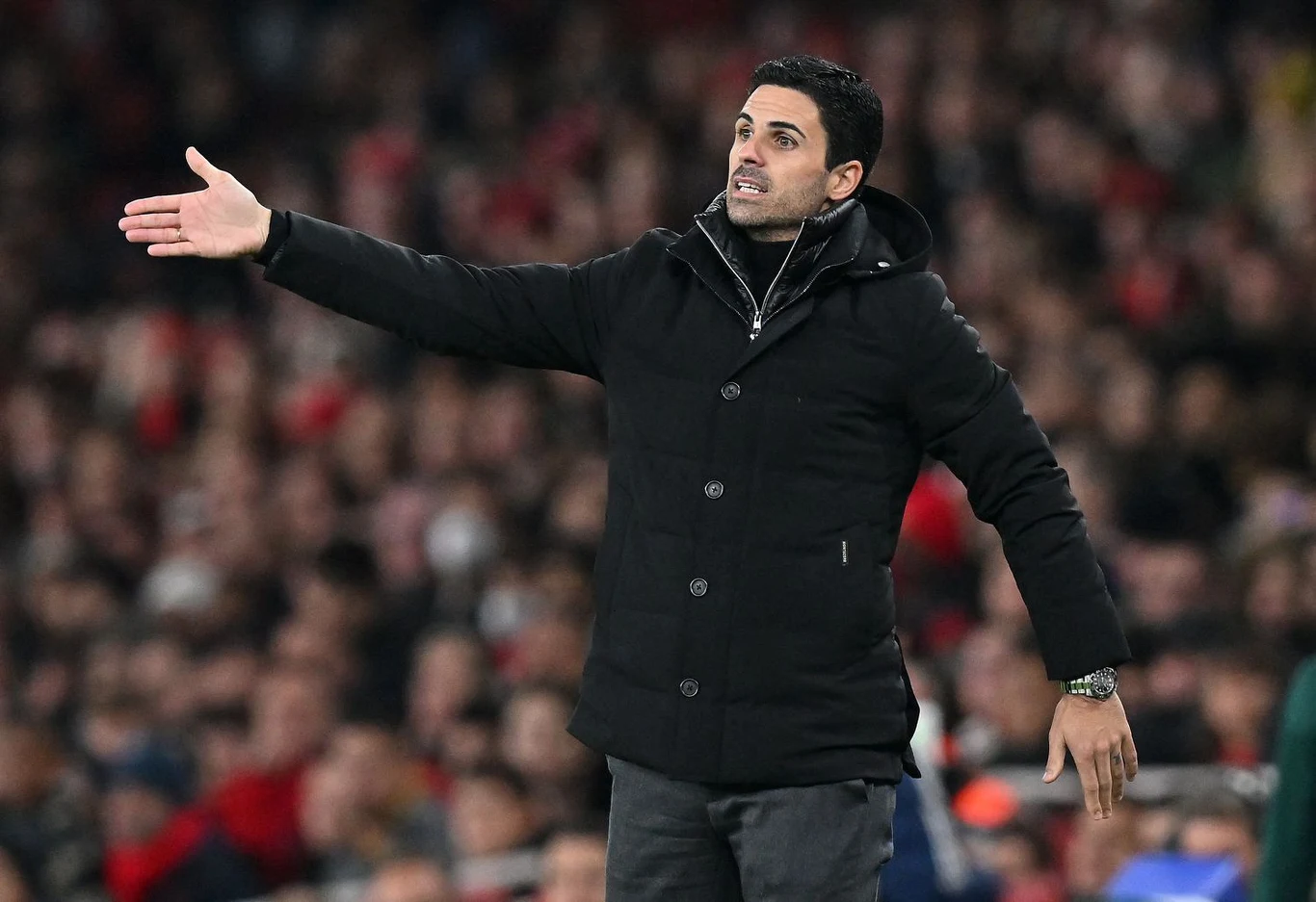 Mikel Arteta, szkoleniowiec Arsenalu