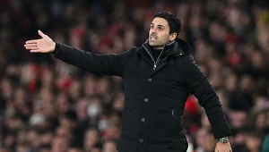 Mikel Arteta, szkoleniowiec Arsenalu