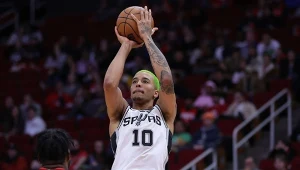 Jeremy Sochan spędził na parkiecie ponad 30 minut i zdobył 6 punktów, a San Antonio Spurs pokonali Utah Jazz