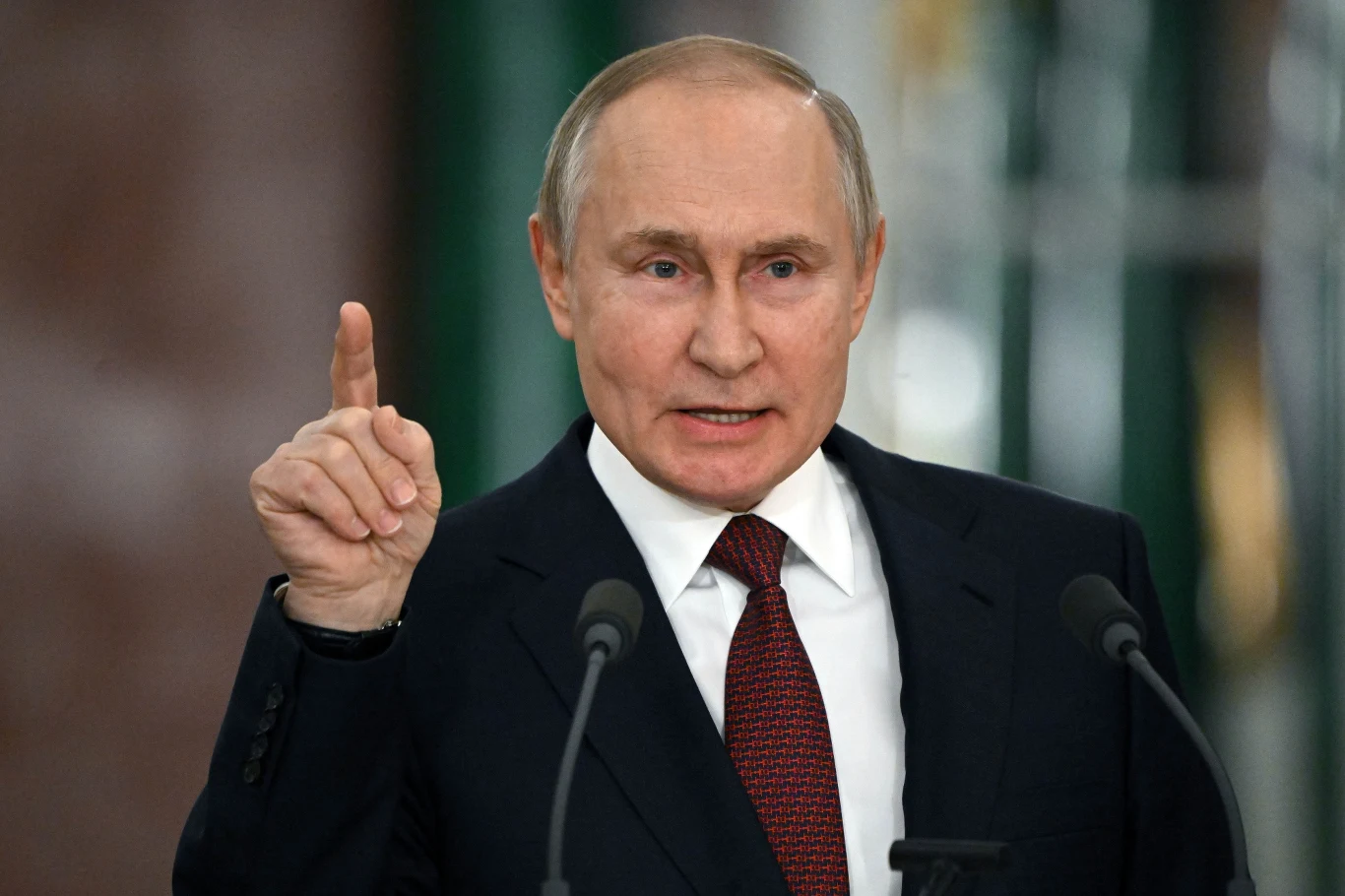 Prezydent Rosji Władimir Putin Prezydent Rosji Władimir Putin