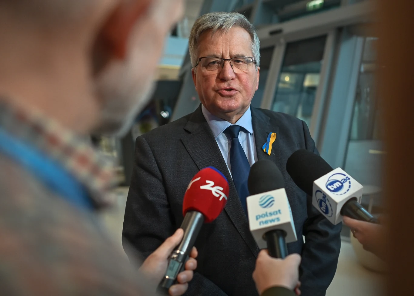 Bronisław Komorowski, były prezydent Polski Bronisław Komorowski, były prezydent Polski