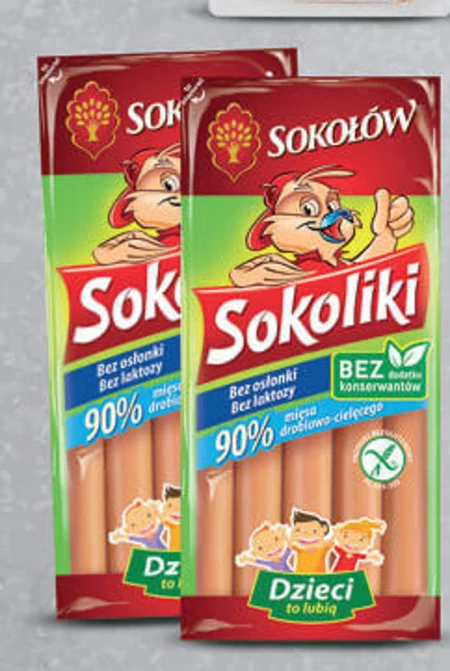 Parówki Sokołów