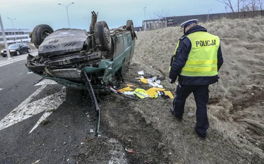 Podczas tegorocznych świąt Bożego Narodzenia doszło na drogach do 96 wypadków