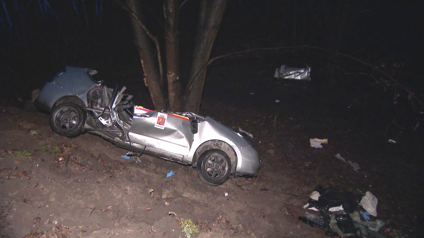 Wypadek w Zielonce pod Warszawą, 24 grudnia Wypadek w Zielonce pod Warszawą, 24 grudnia