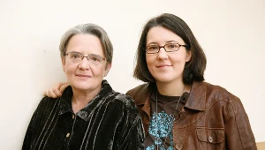 Agnieszka Holland i Kasia Adamik