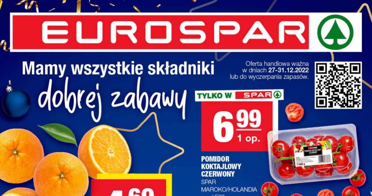 EuroSPAR Gazetka Promocyjna - oferty, rabaty, kupony [27.12 do 31.12. ...