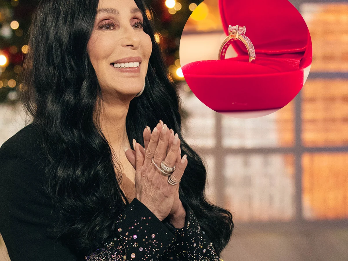 Cher się zaręczyła? Cher się zaręczyła?