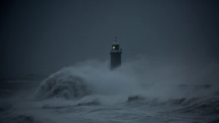 Do Polski dotrze z zachodu silny wiatr, który może być potencjalnie niebezpieczny szczególnie na północy kraju. 