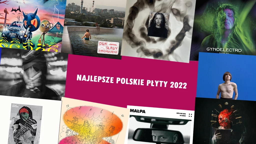 Wybraliśmy najlepsze polskie płyty 2022 roku