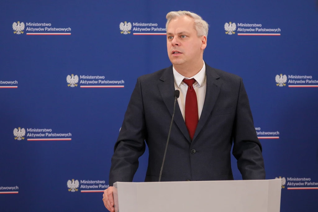 Podsekretarz stanu w Ministerstwie Aktywów Państwowych Karol Rabenda