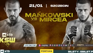 Borys Mańkowski zmierzy się z Valeriu Mirceą na XTB KSW 78 w Szczecinie