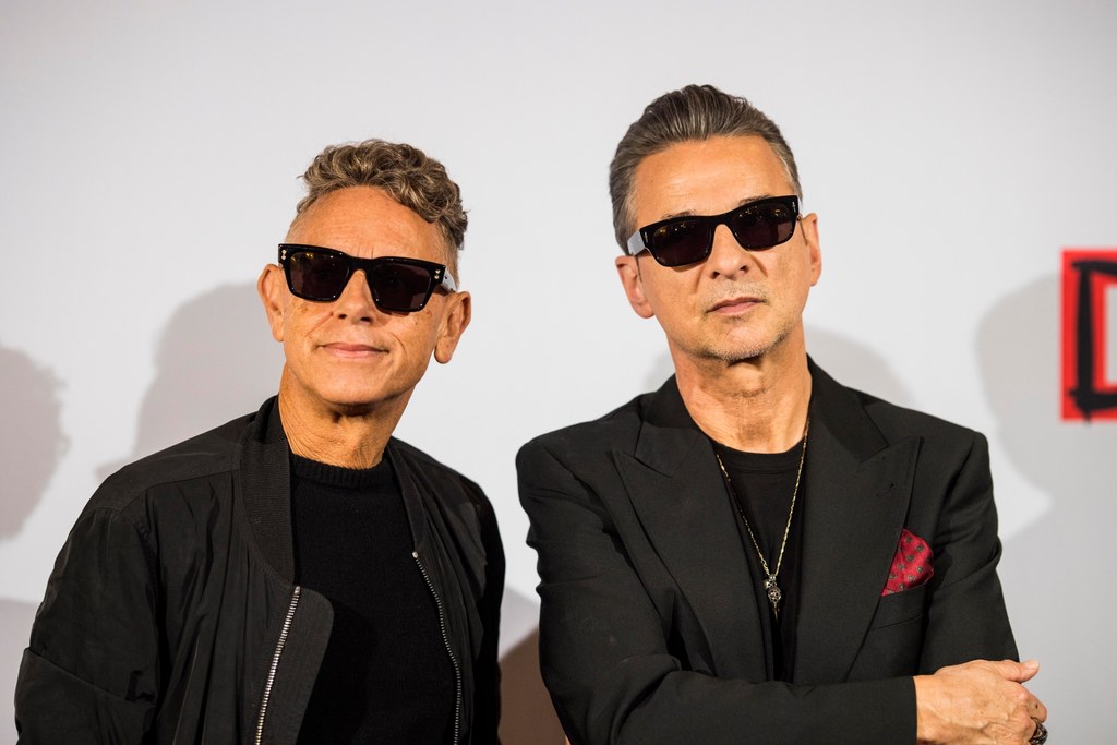 Martin Gore i Dave Gahan (Depeche Mode) powrócą do Polski