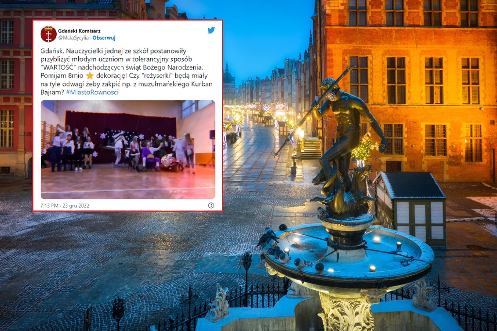Na screenie powyżej widowisko o tematyce świątecznej zaprezentowane przed Świętami Bożego Narodzenia przez młodzież Centrum Kształcenia Zawodowego i Ustawicznego nr 1 w Gdańsku Na screenie powyżej widowisko o tematyce świątecznej zaprezentowane przed Świętami Bożego Narodzenia przez młodzież Centrum Kształcenia Zawodowego i Ustawicznego nr 1 w Gdańsku