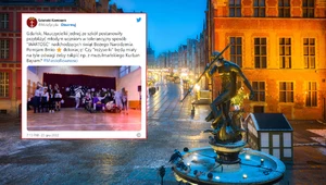 Na screenie powyżej widowisko o tematyce świątecznej zaprezentowane przed Świętami Bożego Narodzenia przez młodzież Centrum Kształcenia Zawodowego i Ustawicznego nr 1 w Gdańsku