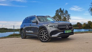 Mercedes EQB 300 4MATIC – prąd dla całej rodziny