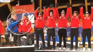 Skoczkowie dają show w Niemczech! Podstawili mikrofon Żyle i się zaczęło