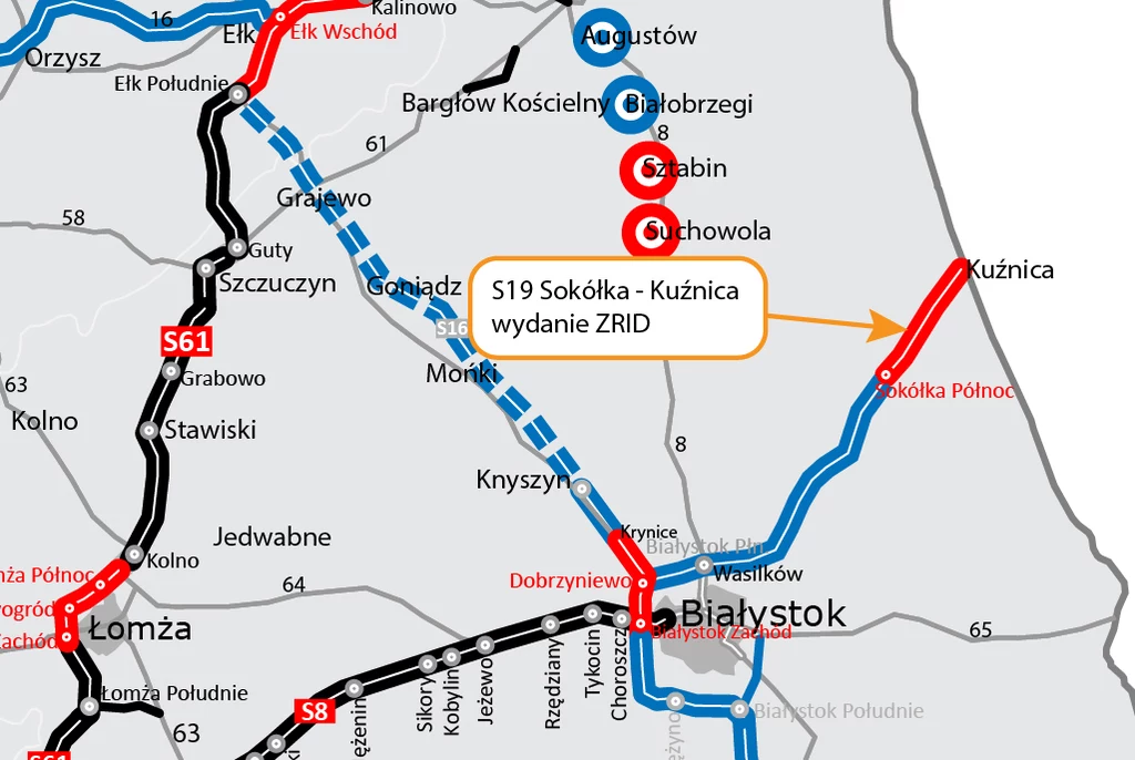 S19 – niebawem ruszy budowa kolejnego odcinka