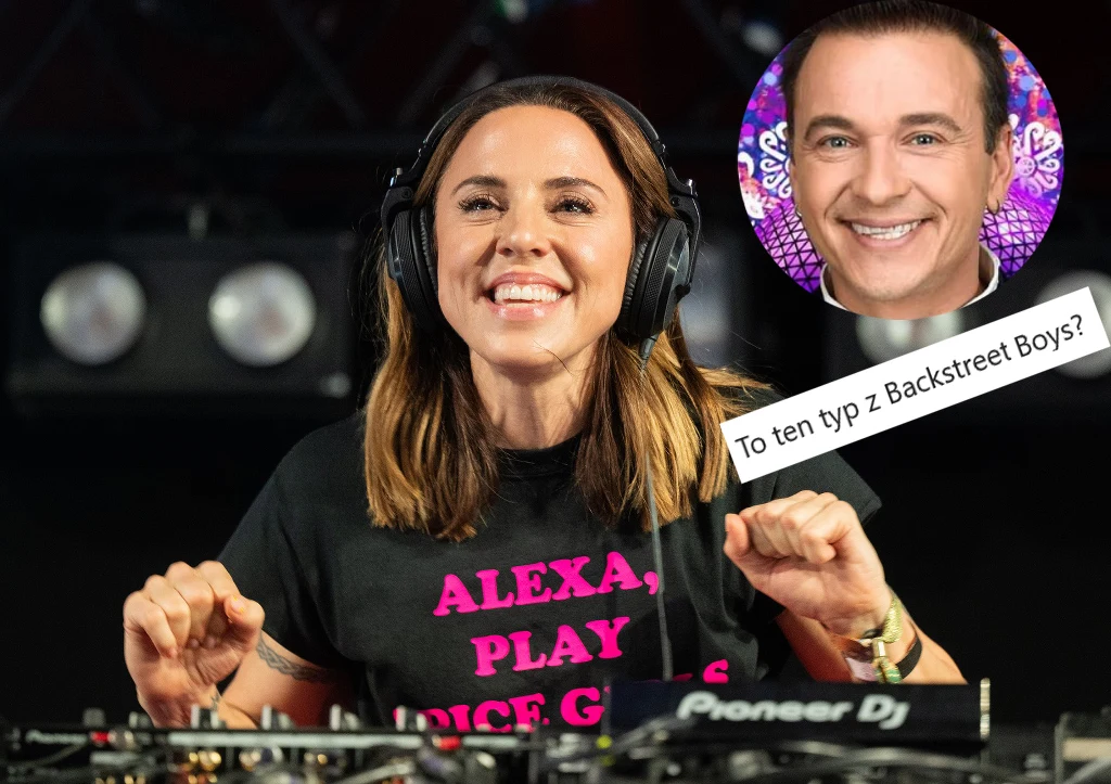 Mel C, Radosław Liszewski