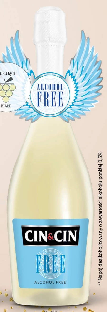 Cin&Cin Free Napój bezalkoholowy gazowany 750 ml
