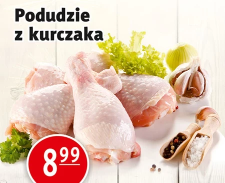 Podudzie z kurczaka