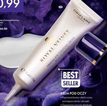 Krem pod oczy Royal Velvet