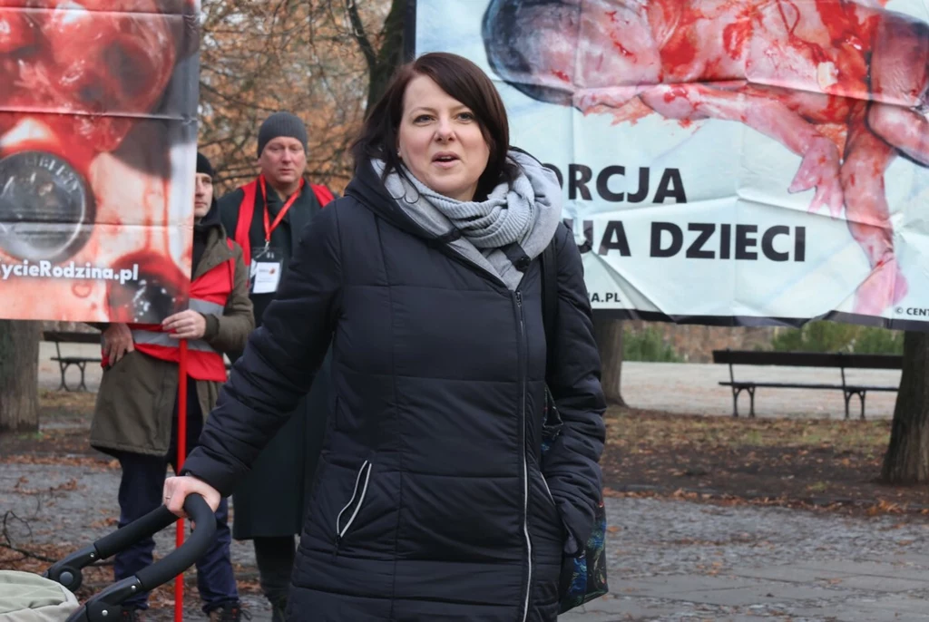 28 grudnia do Sejmu trafi ustawa Kai Godek "Aborcja to zabójstwo"