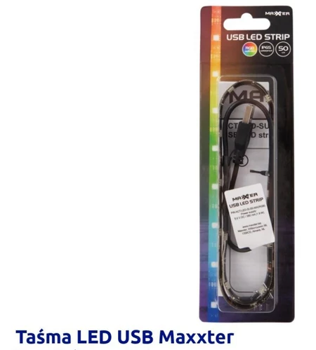 Taśma led Maxxter