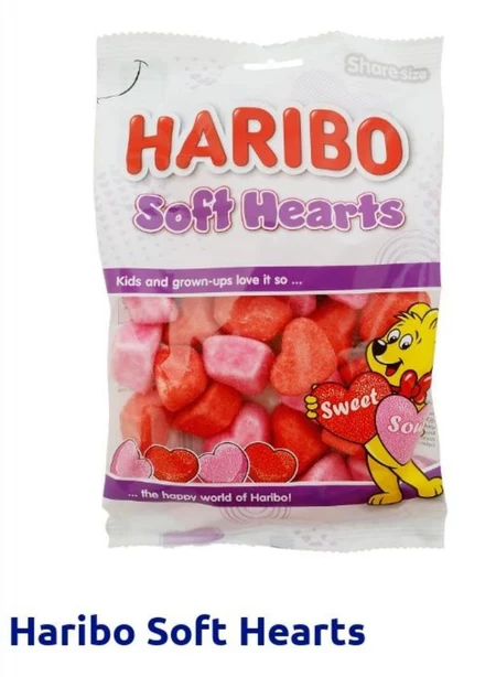 Żelki Haribo