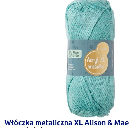 Włóczka Alison & Mae